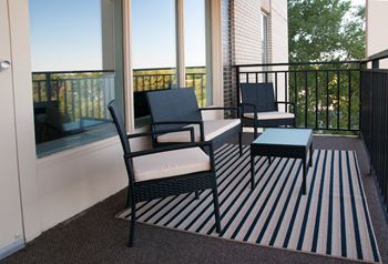Balconies you can grill on